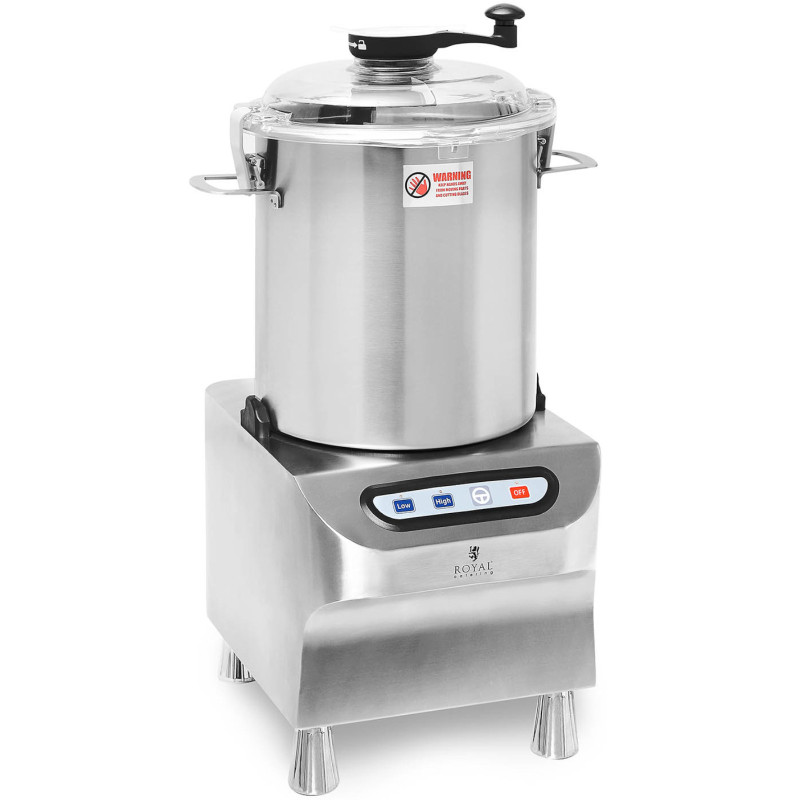 Mėsinė malūnėlis smulkinimui malimas mėsos daržovių pjaustymas 18 l 1500/2200 aps./min 1500 W