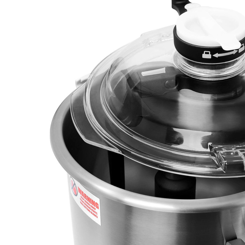 Mėsinė malūnėlis smulkinimui malimas mėsos daržovių pjaustymas 18 l 1500/2200 aps./min 1500 W