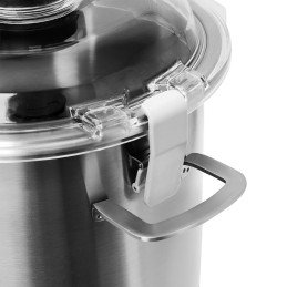 Mėsinė malūnėlis smulkinimui malimas mėsos daržovių pjaustymas 18 l 1500/2200 aps./min 1500 W
