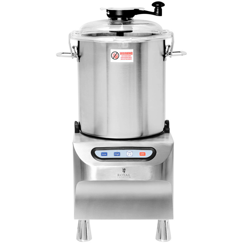 Mėsinė malūnėlis smulkinimui malimas mėsos daržovių pjaustymas 18 l 1500/2200 aps./min 1500 W