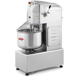 Tešlos spiralinis maišytuvas su fiksuotu dubeniu 45 L 2100 W