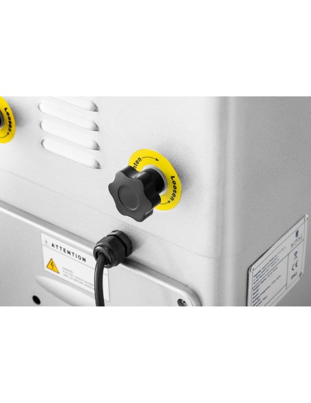 Tešlos spiralinis maišytuvas su fiksuotu dubeniu 45 L 2100 W Tešlos spiralinis maišytuvas su fiksuotu dubeniu 45 L 2100 W