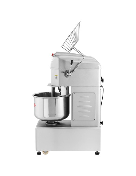 Tešlos spiralinis maišytuvas su fiksuotu dubeniu 45 L 2100 W Tešlos spiralinis maišytuvas su fiksuotu dubeniu 45 L 2100 W