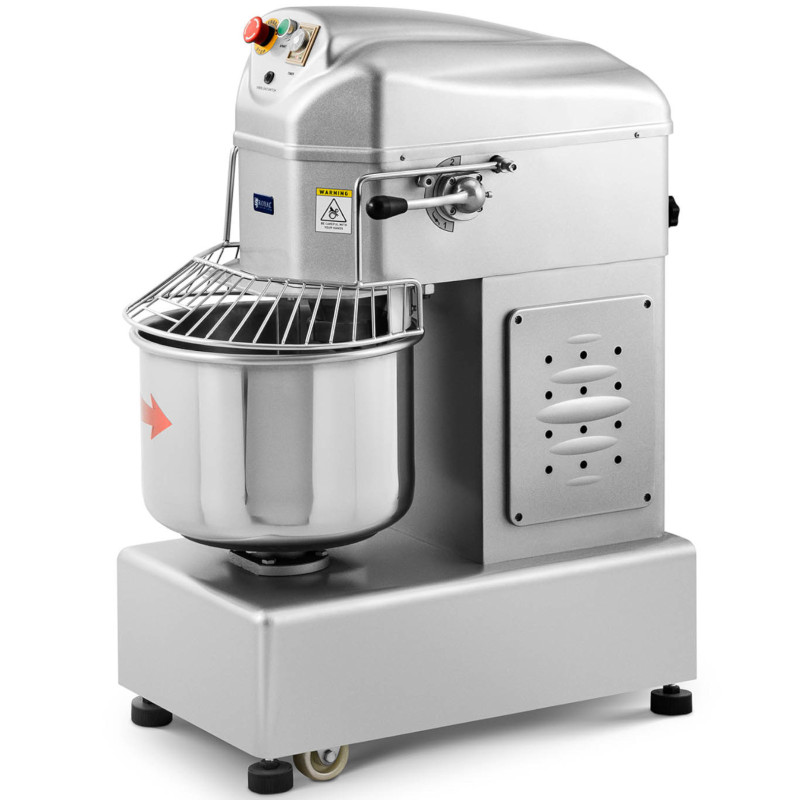 Tešlos spiralinis maišytuvas su fiksuotu dubeniu 30L 2100W