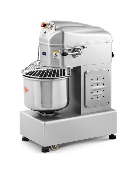 Tešlos spiralinis maišytuvas su fiksuotu dubeniu 30L 2100W Tešlos spiralinis maišytuvas su fiksuotu dubeniu 30L 2100W