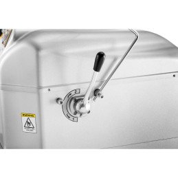 Tešlos spiralinis maišytuvas su fiksuotu dubeniu 30L 2100W