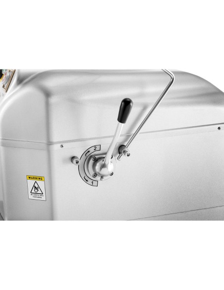 Tešlos spiralinis maišytuvas su fiksuotu dubeniu 30L 2100W Tešlos spiralinis maišytuvas su fiksuotu dubeniu 30L 2100W