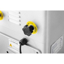 Tešlos spiralinis maišytuvas su fiksuotu dubeniu 30L 2100W