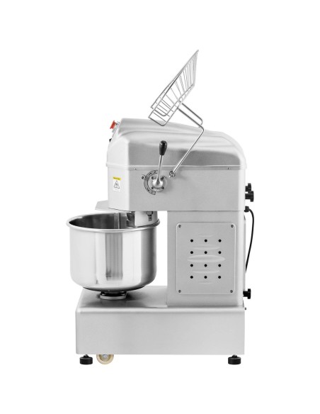 Tešlos spiralinis maišytuvas su fiksuotu dubeniu 30L 2100W Tešlos spiralinis maišytuvas su fiksuotu dubeniu 30L 2100W
