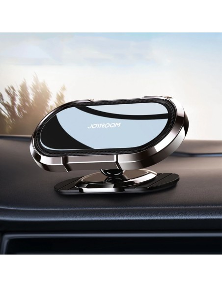 Magnetinis automobilinio telefono laikiklis, skirtas prietaisų skydeliui pilkai Magnetinis automobilinio telefono laikiklis, skirtas prietaisų skydeliui pilkai