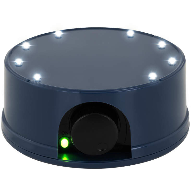 Laboratorinė magnetinė maišyklė maža LED 1000 cm3 2000 aps./min