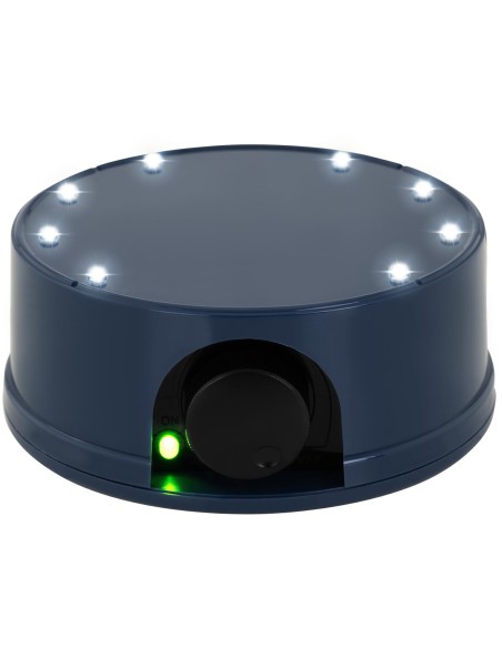 Laboratorinė magnetinė maišyklė maža LED 1000 cm3 2000 aps./min Laboratorinė magnetinė maišyklė maža LED 1000 cm3 2000 aps./min