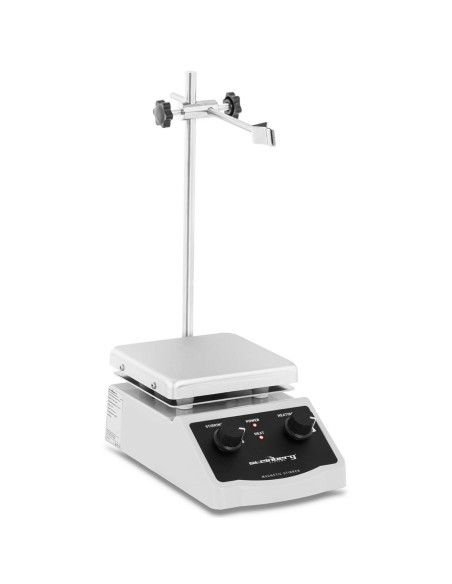 Laboratorinė magnetinė maišyklė su stovo laikikliu 380C 2000 aps./min 120 x 120 mm
