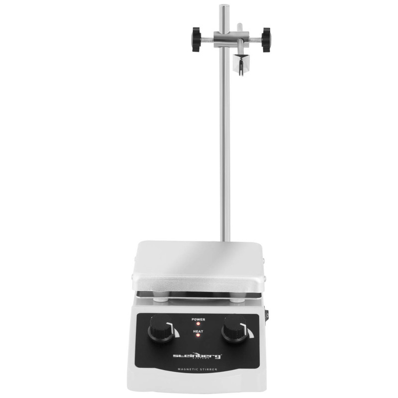 Laboratorinė magnetinė maišyklė su stovo laikikliu 380C 2000 aps./min 120 x 120 mm