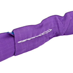 Begalinis uždaros kilpos žarnos diržas 44,5 mm 2 m 1000 kg
