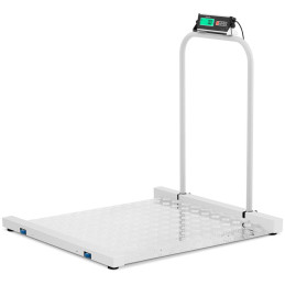 Sandėliavimo platformos svarstyklės 100 x 95 cm LCD RS232 300 kg / 100 g