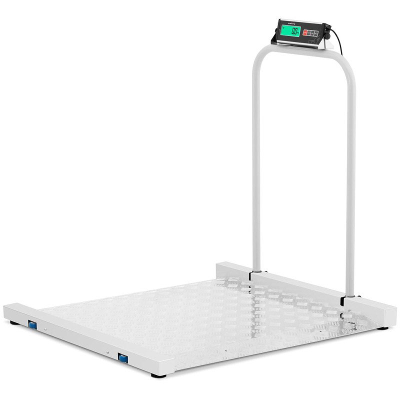 Sandėliavimo platformos svarstyklės 100 x 95 cm LCD RS232 300 kg / 100 g