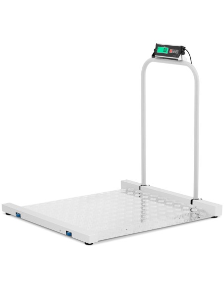 Sandėliavimo platformos svarstyklės 100 x 95 cm LCD RS232 300 kg / 100 g Sandėliavimo platformos svarstyklės 100 x 95 cm LCD RS232 300 kg / 100 g
