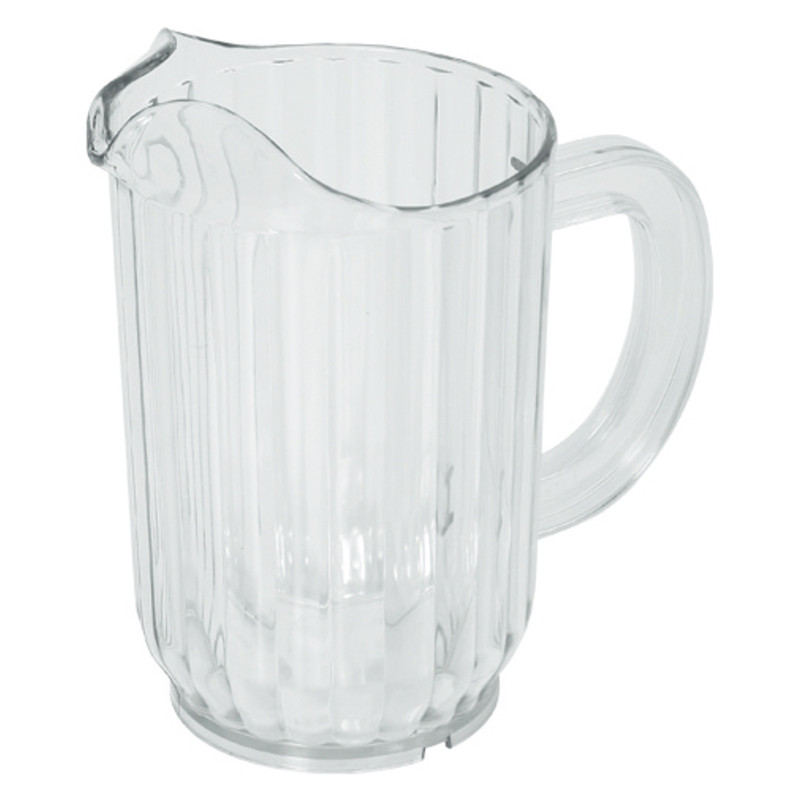 Nedūžtantis polikarbonatinis 1,8 l geriamasis ąsotis - Hendi 567906