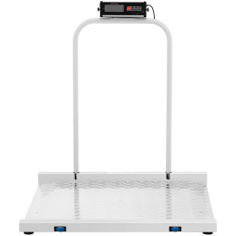 Sandėliavimo platformos svarstyklės 100 x 95 cm LCD RS232 300 kg / 100 g