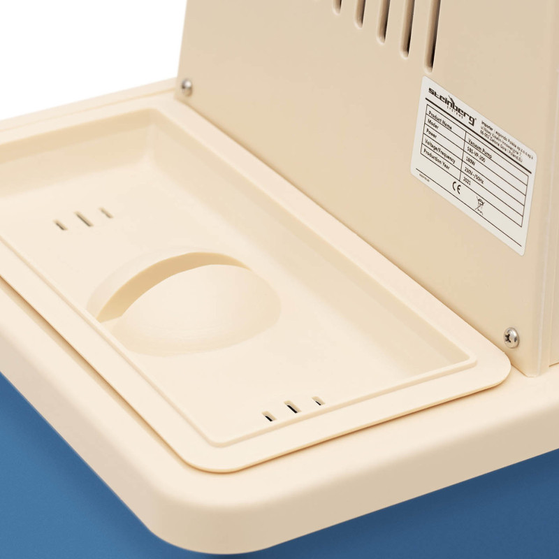 Laboratorinis vakuuminis siurblys su vandens kontūru 2 vožtuvai manometrai 15 l 180 W