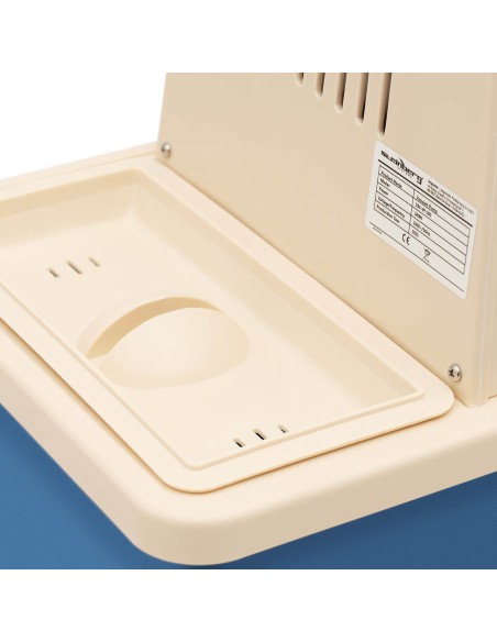 Laboratorinis vakuuminis siurblys su vandens kontūru 2 vožtuvai manometrai 15 l 180 W Laboratorinis vakuuminis siurblys su vandens kontūru 2 vožtuvai manometrai 15 l 180 W