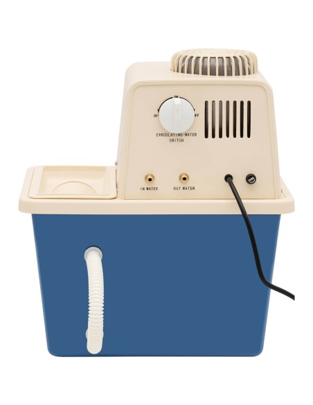Laboratorinis vakuuminis siurblys su vandens kontūru 2 vožtuvai manometrai 15 l 180 W Laboratorinis vakuuminis siurblys su vandens kontūru 2 vožtuvai manometrai 15 l 180 W