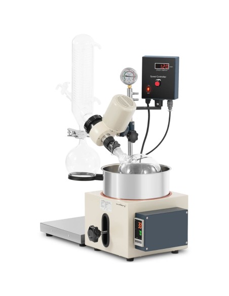 Laboratorinis Rotorinis vakuuminis garintuvas 1L 120rpm 40W Laboratorinis Rotorinis vakuuminis garintuvas 1L 120rpm 40W