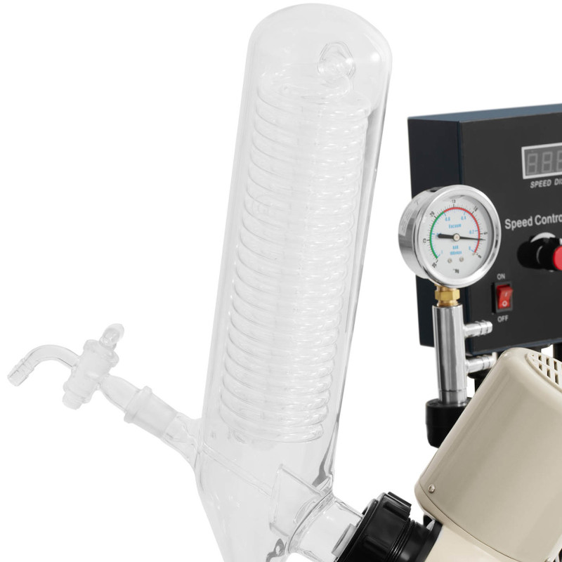 Laboratorinis Rotorinis vakuuminis garintuvas 1L 120rpm 40W