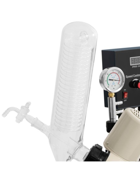 Laboratorinis Rotorinis vakuuminis garintuvas 1L 120rpm 40W Laboratorinis Rotorinis vakuuminis garintuvas 1L 120rpm 40W