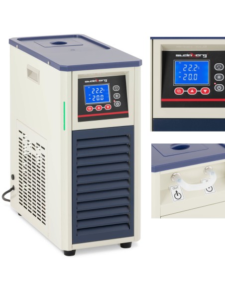 Laboratorinis aušinimo cirkuliatorius temperatūros kontrolei -20 - 20 C 20 l/min 495 W Laboratorinis aušinimo cirkuliatorius temperatūros kontrolei -20 - 20 C 20 l/min 495 W