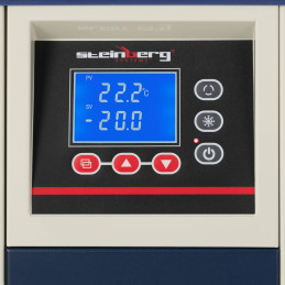 Laboratorinis aušinimo cirkuliatorius temperatūros kontrolei -20 - 20 C 20 l/min 495 W