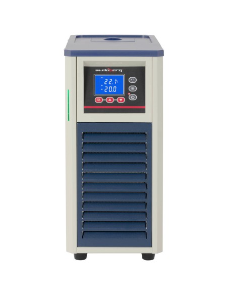 Laboratorinis aušinimo cirkuliatorius temperatūros kontrolei -20 - 20 C 20 l/min 495 W Laboratorinis aušinimo cirkuliatorius temperatūros kontrolei -20 - 20 C 20 l/min 495 W