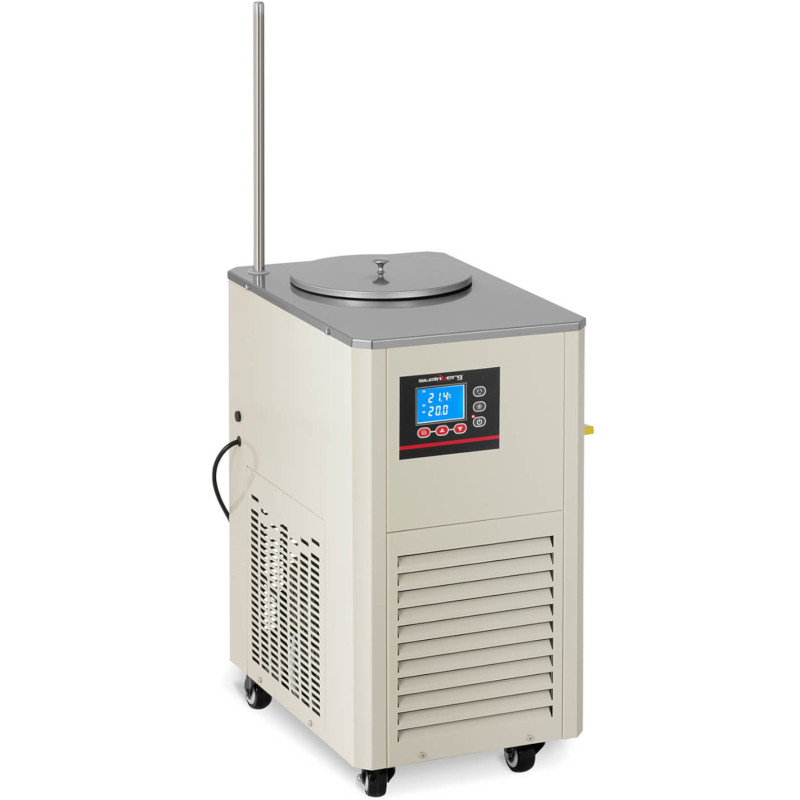Laboratorinis aušinimo cirkuliatorius temperatūros kontrolei -20 - 20 C 20 l/min 726 W