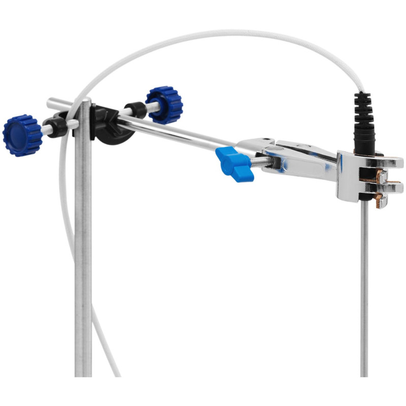 Laboratorinė šildymo mantija su magnetine maišykle + stovas 2 l 1800 aps./min 300 C