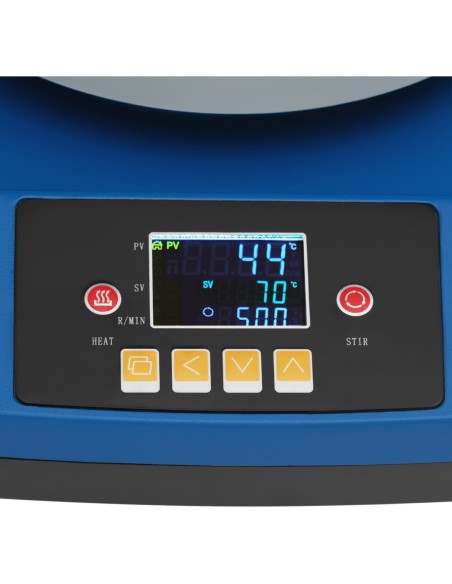 Laboratorinė šildymo mantija su magnetine maišykle + stovas 2 l 1800 aps./min 300 C Laboratorinė šildymo mantija su magnetine maišykle + stovas 2 l 1800 aps./min 300 C