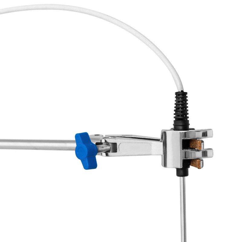 Laboratorinė šildymo mantija su magnetine maišykle + stovas 10 l 1800 aps./min 300 C