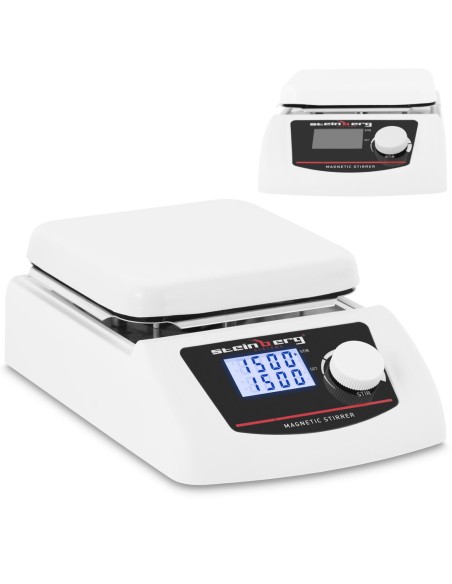 Laboratorinė magnetinė maišyklė 20 l sk. 155 mm 200 - 1500 aps./min Laboratorinė magnetinė maišyklė 20 l sk. 155 mm 200 - 1500 aps./min