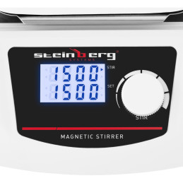 Laboratorinė magnetinė maišyklė 20 l sk. 155 mm 200 - 1500 aps./min