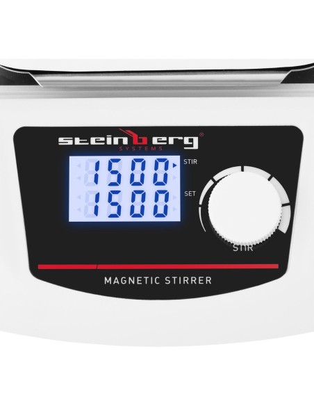 Laboratorinė magnetinė maišyklė 20 l sk. 155 mm 200 - 1500 aps./min Laboratorinė magnetinė maišyklė 20 l sk. 155 mm 200 - 1500 aps./min