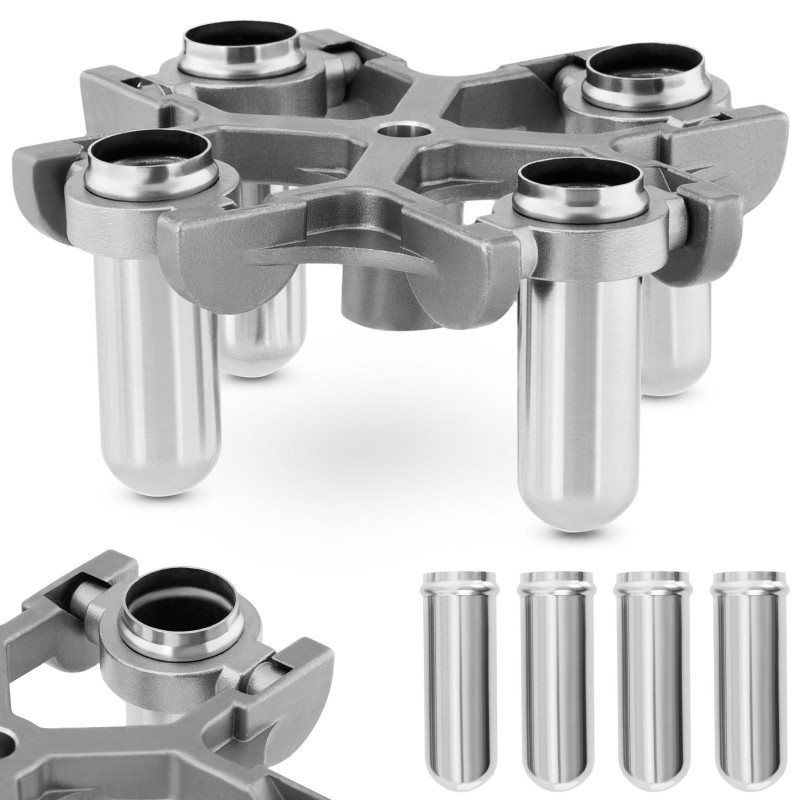 Rotoriaus horizontalus rotorius laboratorinei centrifugai - 4 adapteriai 50 ml