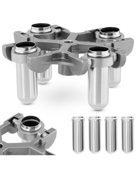 Rotoriaus horizontalus rotorius laboratorinei centrifugai - 4 adapteriai 50 ml Rotoriaus horizontalus rotorius laboratorinei centrifugai - 4 adapteriai 50 ml