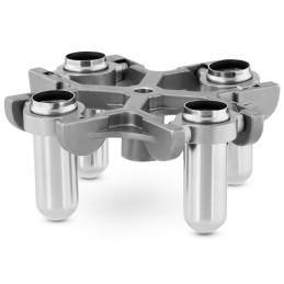 Rotoriaus horizontalus rotorius laboratorinei centrifugai - 4 adapteriai 50 ml