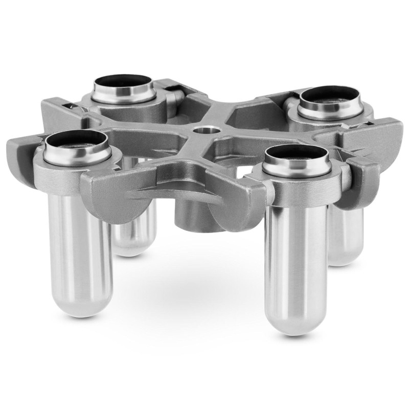 Rotoriaus horizontalus rotorius laboratorinei centrifugai - 4 adapteriai 50 ml