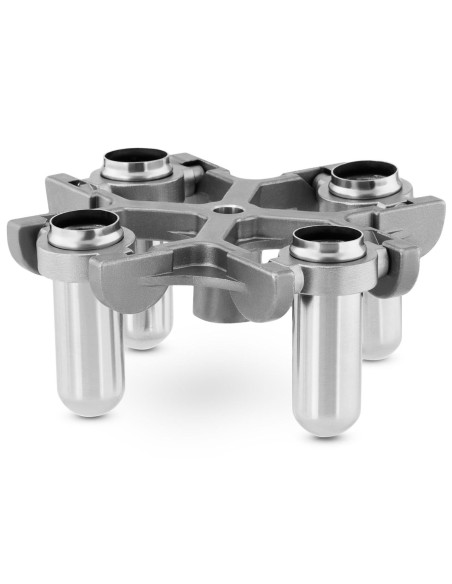Rotoriaus horizontalus rotorius laboratorinei centrifugai - 4 adapteriai 50 ml Rotoriaus horizontalus rotorius laboratorinei centrifugai - 4 adapteriai 50 ml