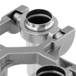 Rotoriaus horizontalus rotorius laboratorinei centrifugai - 4 adapteriai 50 ml