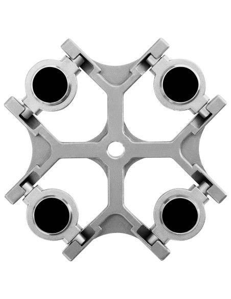Rotoriaus horizontalus rotorius laboratorinei centrifugai - 4 adapteriai 50 ml Rotoriaus horizontalus rotorius laboratorinei centrifugai - 4 adapteriai 50 ml