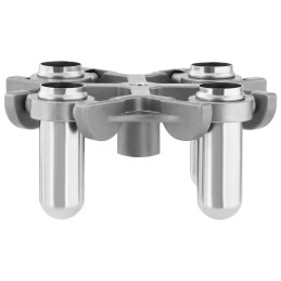 Rotoriaus horizontalus rotorius laboratorinei centrifugai - 4 adapteriai 50 ml