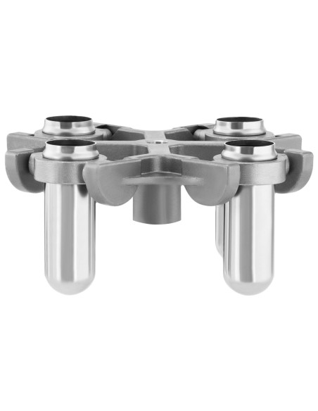 Rotoriaus horizontalus rotorius laboratorinei centrifugai - 4 adapteriai 50 ml Rotoriaus horizontalus rotorius laboratorinei centrifugai - 4 adapteriai 50 ml
