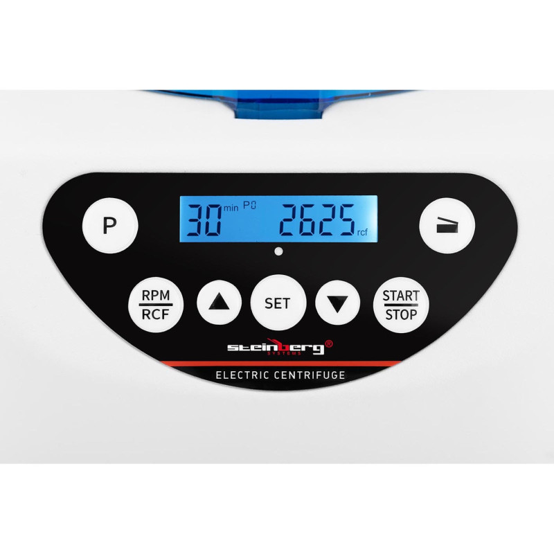 Profesionali plazminė centrifuga 4 arba 6 mėgintuvėliams 5000 aps./min 60 W